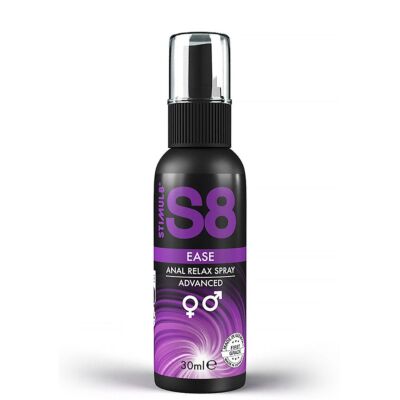 Spray Relajante Anal STIMUL8 S8 Ease 30 ml