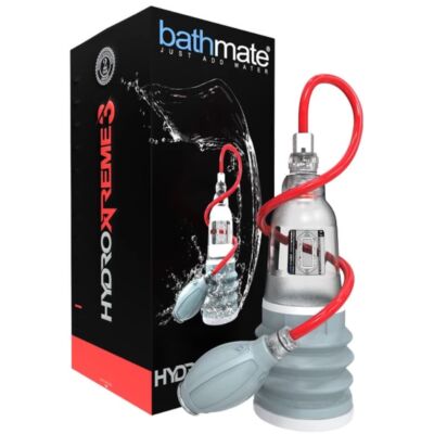 Bomba HydroXtreme Transparente