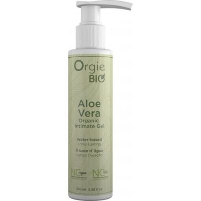 Orgie bio- gel intimo aloe vera  - 100 ml