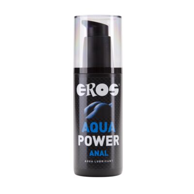 Lubricante Anal Potente Eros Aqua 125ml.