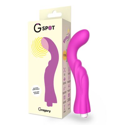Vibrador Punto G Violeta Intenso