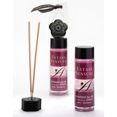 Aceite Caliente Morado con Feromonas