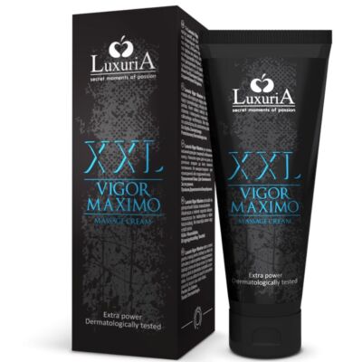 Crema Voluminizadora Max Vigor 75ml