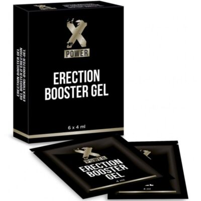 Gel Potenciador Fuerza Erecta