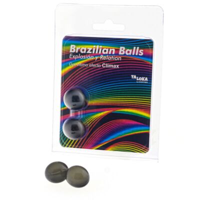 Gel Brazilian Climax Balls