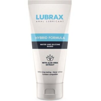Lubrax Anal Híbrido 100ml