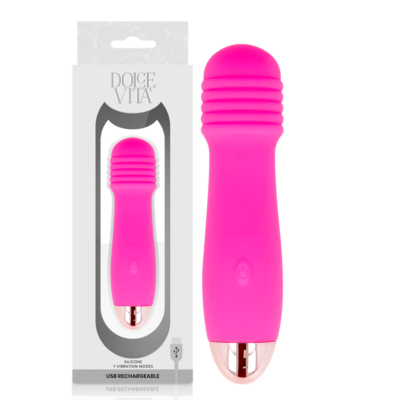 Vibrador Rosa Vita 7X
