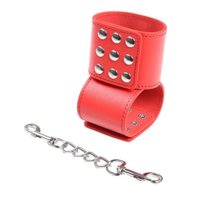 Red Snap Cuffs