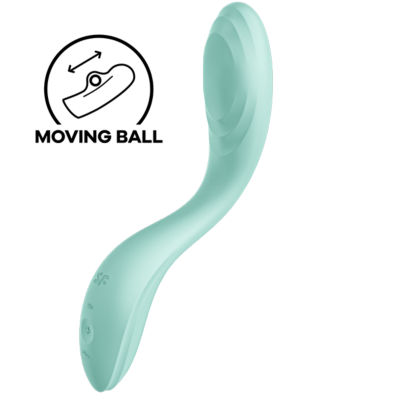 Vibrador Punto G Verde: Rollgasm