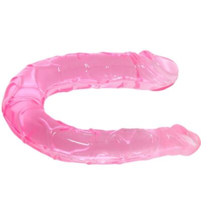 Dildo Rosa Doble Danza