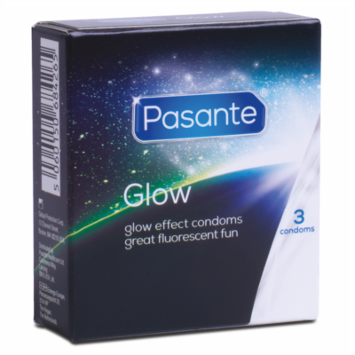 Condones Glow 3-Pack