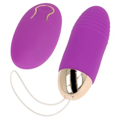 Huevo Vibrador Control Remoto Lila Bliss