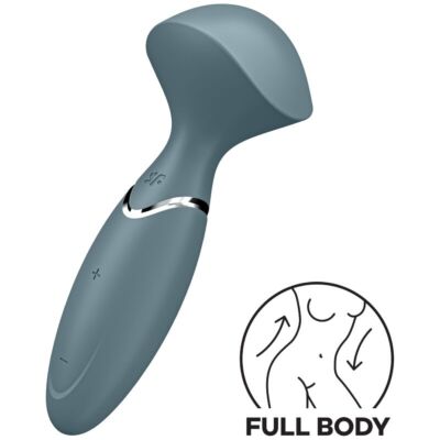 Satisfyer Mini Gris - Placer Portátil