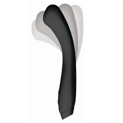 Vibrador Punto G Flex Negro Juno
