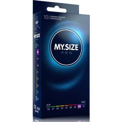 Preservativos MySize 69mm - Pack 10