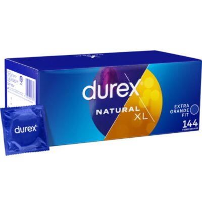 Preservativos Durex XL Mega Pack