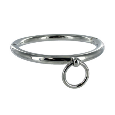 Collar BDSM Iron Ring