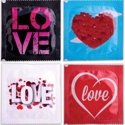 Love Pack 144 - Preservativos Esenciales