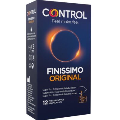 Control Finissimo 12: Sensación Pura