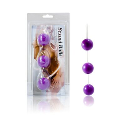 Bolas Anales Lilas Lila Sensual