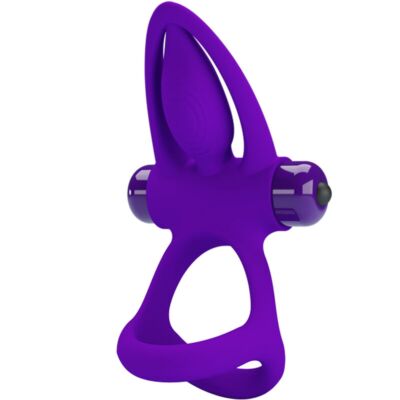 Anillo Vibrador Violeta Sensual