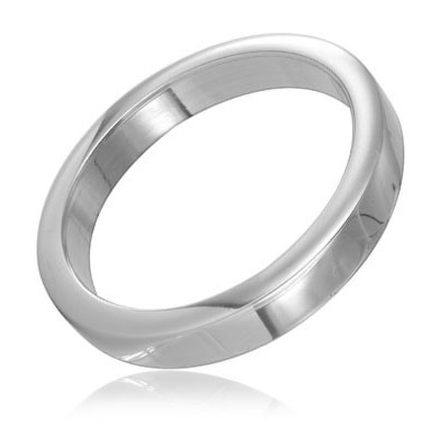 Cockring Metal Fat 35mm: Metallic Power Ring