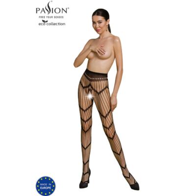 Bodystocking EcoPassion Negro