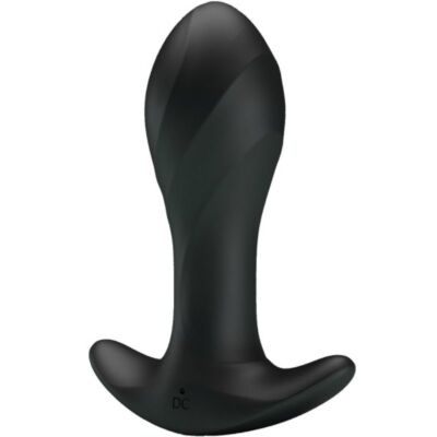 Vibrador Anal Black Velvet