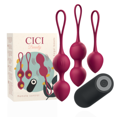 Bolas Kegel Vibrantes Control Remoto