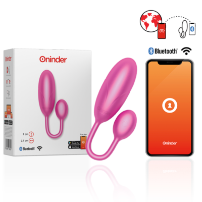 Huevo Vibrador Rosa Aurora