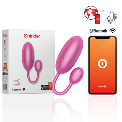 Huevo Vibrador Sakura - Control App