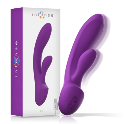 Vibrador Intenso Morado - Líquido de Placer