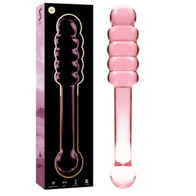 Dildo Cristal Rosa Nebula 20