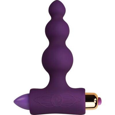 Plug Burbujas Morado Bubble Bliss