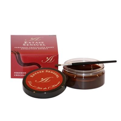 Extase sensuel pintura corporal de chocolate efecto atraccion