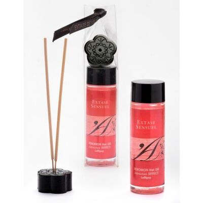 Aceite Sensual Piruleta con Feromonas
