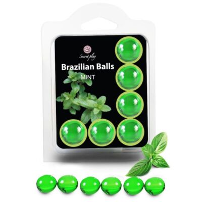 Set Mentolado de Bolas Brasileñas Secretplay