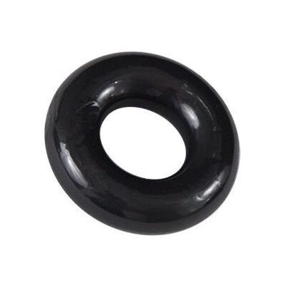 Anillo Pene Barbarian Negro
