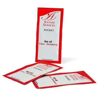 Aceite Fresa Sensual Extase