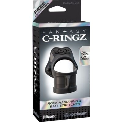 Fantasy c-ring rock hard anilla & anti retraccin testiculos