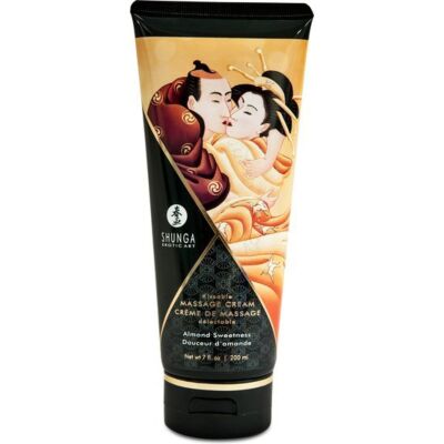 Crema Masaje Almendra Dulce Sensualidad 200ml