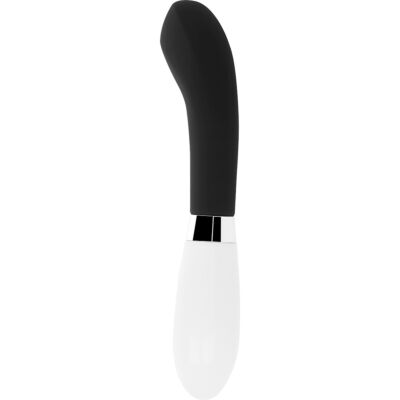 Vibrador Brillante Negro