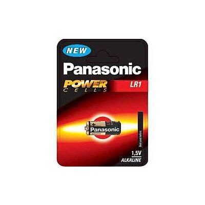 Pila lr1 alcalina panasonic powercells
