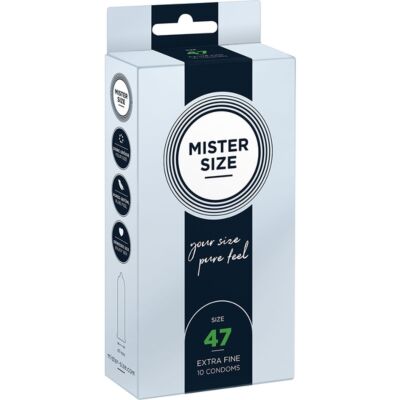 Mister size 47 (10 pack) - extra fino