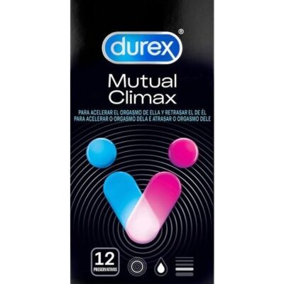 Condones Durex Climax Mutuo