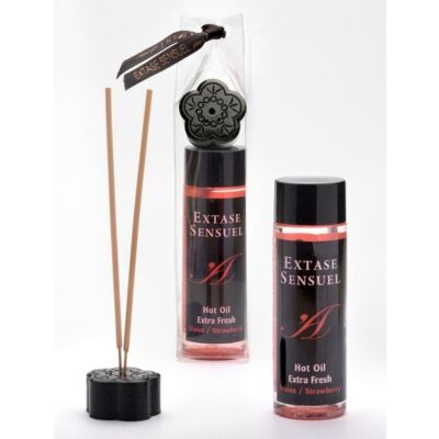 Aceite Masaje Frescor Fresa