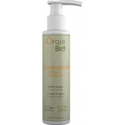 Orgie bio - gel intimo camomila - 100ml