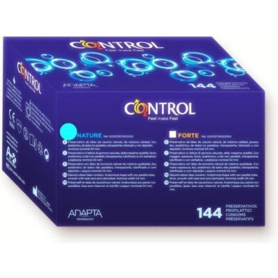 Caja Profesional Control Nature 144uds