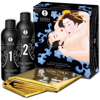 Gel Shunga Oriental Frutas Exóticas