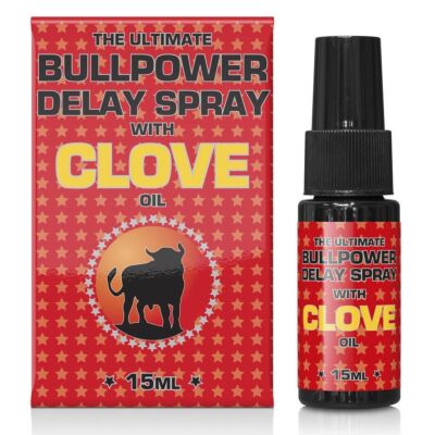 Spray Retardante Clavo Bull Power 15ml